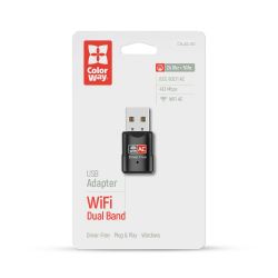 Беспроводной адаптер ColorWay Wi-Fi (CW-AD-W2) - Картинка 8
