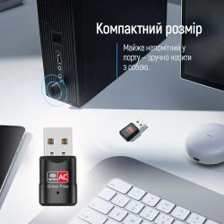 Беспроводной адаптер ColorWay Wi-Fi (CW-AD-W2) - Картинка 9