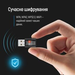 Беспроводной адаптер ColorWay Wi-Fi (CW-AD-W2) - Картинка 11