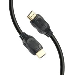 Кабель ColorWay HDMI - HDMI V 2.0 (M/M), 4K/60 Гц, 1.5 м, Black (CW-CBHD078-BK) - Картинка 8