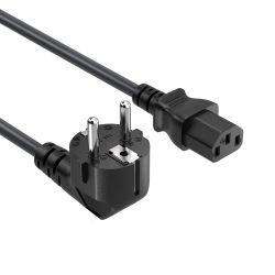   ColorWay CEE7/7-C13, 1.8 , Black (CW-CBP082-BK)