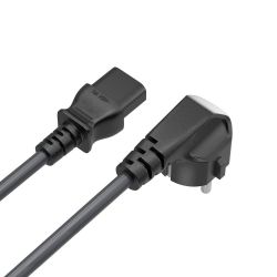   ColorWay CEE7/7-C13, 1.8 , Black (CW-CBP082-BK) -  10