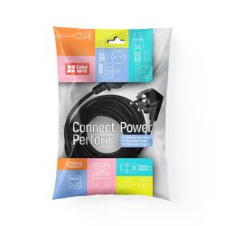   ColorWay CEE7/7-C13, 1.8 , Black (CW-CBP082-BK) -  11