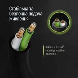   ColorWay CEE7/7-C5, 1 , Black (CW-CBP084-BK) -  2