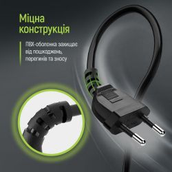   ColorWay CEE7/16-C7, 3 , Black (CW-CBP086-BK) -  4