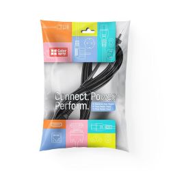   ColorWay CEE7/16-C7, 3 , Black (CW-CBP086-BK) -  10