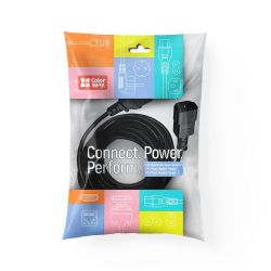   ColorWay C13-C14, 1 , Black (CW-CBP087-BK) -  10