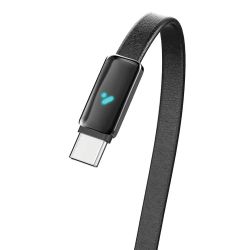 ������ ColorWay USB Type-C - USB Type-C (M/M), ultra-thin, 5�, 1 �, Black (CW-CBPDCC100-BK) - �������� 2