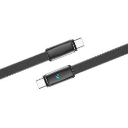 ������ ColorWay USB Type-C - USB Type-C (M/M), ultra-thin, 5�, 1 �, Black (CW-CBPDCC100-BK) - �������� 3