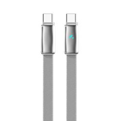 ������ ColorWay USB Type-C - USB Type-C (M/M), ultra-thin, 5�, 1 �, Grey (CW-CBPDCC100-GR)