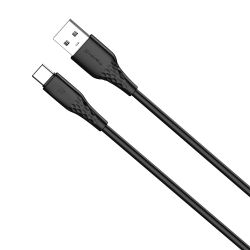 ������ ColorWay USB - USB Type-C (M/M), textured PVC, 3�, 1 �, Black (CW-CBUC094-BK) - �������� 2