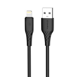 ������ ColorWay USB - Lightning (M/M), textured PVC, 3�, 1 �, Black (CW-CBUL094-BK)