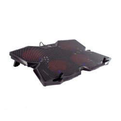 Підставка для ноутбука Охолоджуюча пiдставка для ноутбука ColorWay Cooling Game Pro S4, 10-17” (CW-CGPS4) - Картинка 3