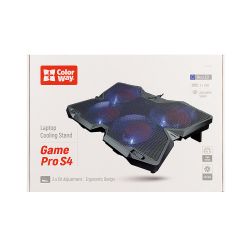Підставка для ноутбука Охолоджуюча пiдставка для ноутбука ColorWay Cooling Game Pro S4, 10-17” (CW-CGPS4) - Картинка 6