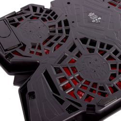 Підставка для ноутбука Охолоджуюча пiдставка для ноутбука ColorWay Cooling Game Pro S4, 10-17” (CW-CGPS4) - Картинка 11