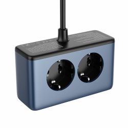 Գ���� �������� ColorWay CW-CHE25PDB 45W 2 �������, 1xUSB-A 2xUSB-C, 2 �, ����� - �������� 12