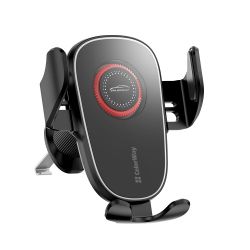 Автотримач для телефону ColorWay ClampSnap, Black, в дефлектор повітроводу, механічний затискач (CW-CHMH19-BK) - Картинка 7