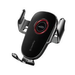 Автотримач для телефону ColorWay ClampSnap, Black, в дефлектор повітроводу, механічний затискач (CW-CHMH19-BK) - Картинка 9