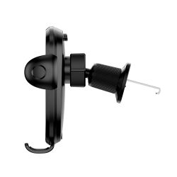 Автотримач для телефону ColorWay Grip, Black, в дефлектор повітроводу, механічний затискач (CW-CHMH20-BK) - Картинка 6