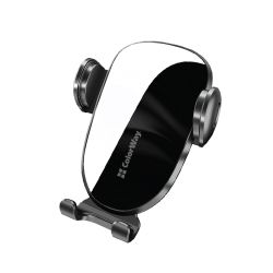 Автотримач для телефону ColorWay Grip, Black, в дефлектор повітроводу, механічний затискач (CW-CHMH20-BK) - Картинка 9