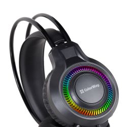 �������� ColorWay GlowCore RGB Black (CW-HPG02BK)