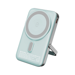������������� ��������� ������� ColorWay 15W MagSafe & Watch Wireless 10000mAh Aquamarine (CW-PB100LPA2MT-WPDD) - �������� 2