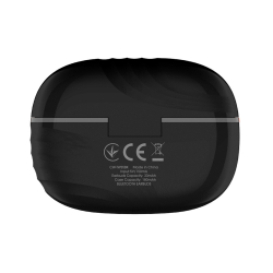 Bluetooth-гарнітура СolorWay Slim TWS-5 Earbuds Black (CW-TWS5BK) - Картинка 9