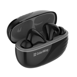 Bluetooth-гарнітура СolorWay Slim TWS-5 Earbuds Black (CW-TWS5BK) - Картинка 12