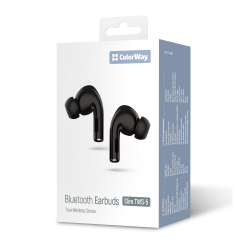 Bluetooth-гарнітура СolorWay Slim TWS-5 Earbuds Black (CW-TWS5BK) - Картинка 14