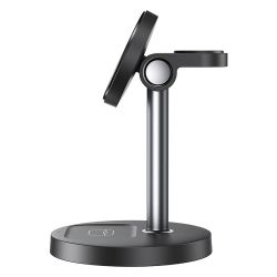 Бездротовий зарядний пристрій XO CX038 15W Black - Картинка 2