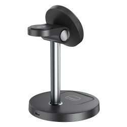 Бездротовий зарядний пристрій XO CX038 15W Black - Картинка 3