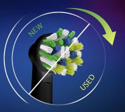 ����� ����� BRAUN Oral-B Vitality D103.413.3 PRO Protect X Clean Cross Action EB50BRB Black - �������� 3