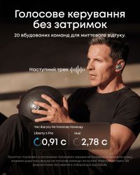 Bluetooth-гарнітура Anker SoundCore Liberty 5 Pro Blue (D1203G31) - Картинка 13