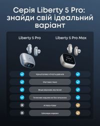 Bluetooth-гарнітура Anker SoundCore Liberty 5 Pro Blue (D1203G31) - Картинка 14