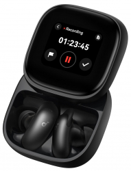 Bluetooth-гарнітура Anker SoundCore Liberty 5 Pro Max Black (D1204G11) - Картинка 8