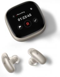Bluetooth-гарнітура Anker SoundCore Liberty 5 Pro Max Golden (D1204GB1) - Картинка 5