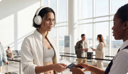 Bluetooth-гарнітура Anker SoundCore Space 2 White (D1402G21) - Картинка 13