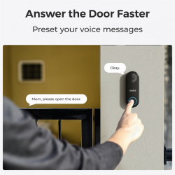 Видеозвонок Reolink D340P (Video Doorbell PoE) - Картинка 5