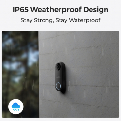 Видеозвонок Reolink D340P (Video Doorbell PoE) - Картинка 7