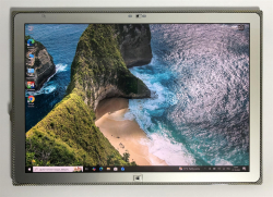 Захищений планшет Panasonic Toughpad FZ-Y1 / 20" (3840x2560) IPS Touch / i5-5300U / 8GB / 256GB SSD / Win11Pro - Б/в - Картинка 2