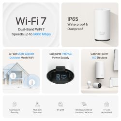 WiFi Mesh-система TP-Link Deco BE25-Outdoor (1-pack) - Картинка 4