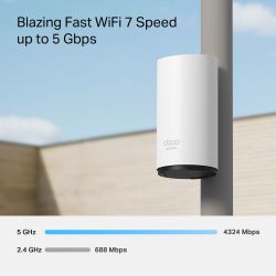 WiFi Mesh-система TP-Link Deco BE25-Outdoor (1-pack) - Картинка 6