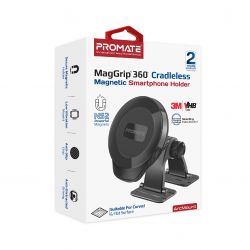 Тримач автомобільний Promate Arcmount Black - Картинка 8