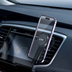 Держатель автомобильный XO C122 Black - Картинка 2