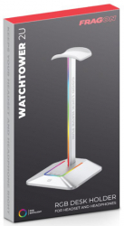 ������ ��� ��������� FragON Watchtower 2U RGB Silver (FGLHH22WTWTR2URGB) - �������� 2