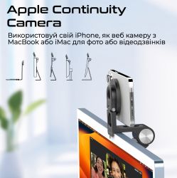 Держатель для смартфона магнитный Promate VersaMount Black - Картинка 4