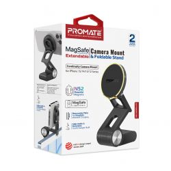 Держатель для смартфона магнитный Promate VersaMount Black - Картинка 9