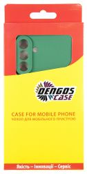 Чохол-накладка Dengos Soft для Samsung Galaxy A26 SM-A266 Mint (DG-KM-139) + захисне скло - Картинка 4