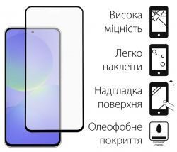 Чохол-накладка Dengos Soft для Samsung Galaxy A36 5G SM-A366 Black (DG-KM-140) + захисне скло - Картинка 3