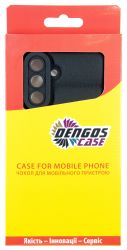 Чохол-накладка Dengos Soft для Samsung Galaxy A36 5G SM-A366 Black (DG-KM-140) + захисне скло - Картинка 4